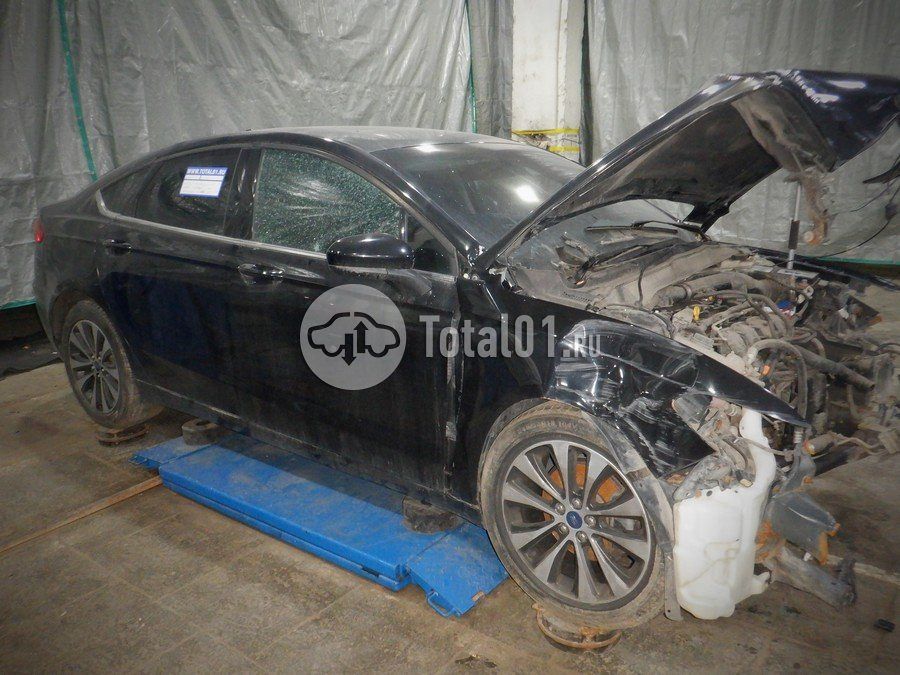Фото Ford Fusion 8