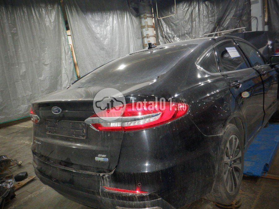 Фото Ford Fusion 14