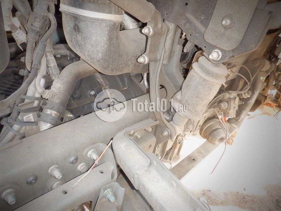 Фото Sitrak C7H 96