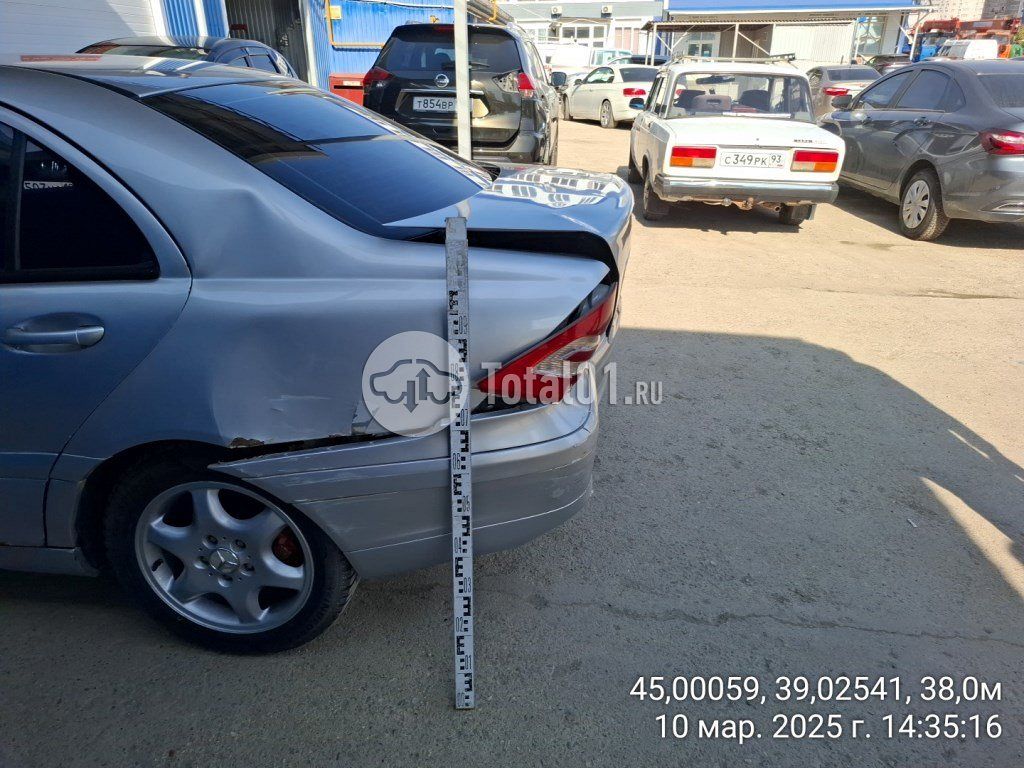 Фото Mercedes-Benz C-класс 2