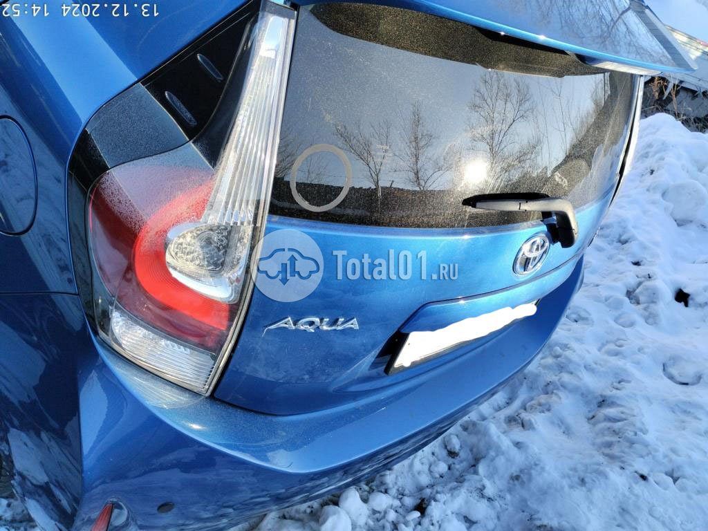 Фото Toyota Aqua 4