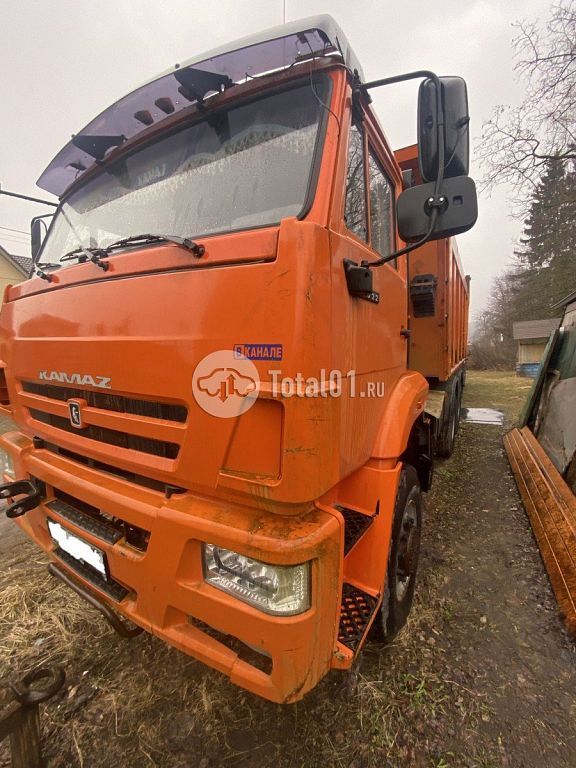 Фото Камаз 6522 6