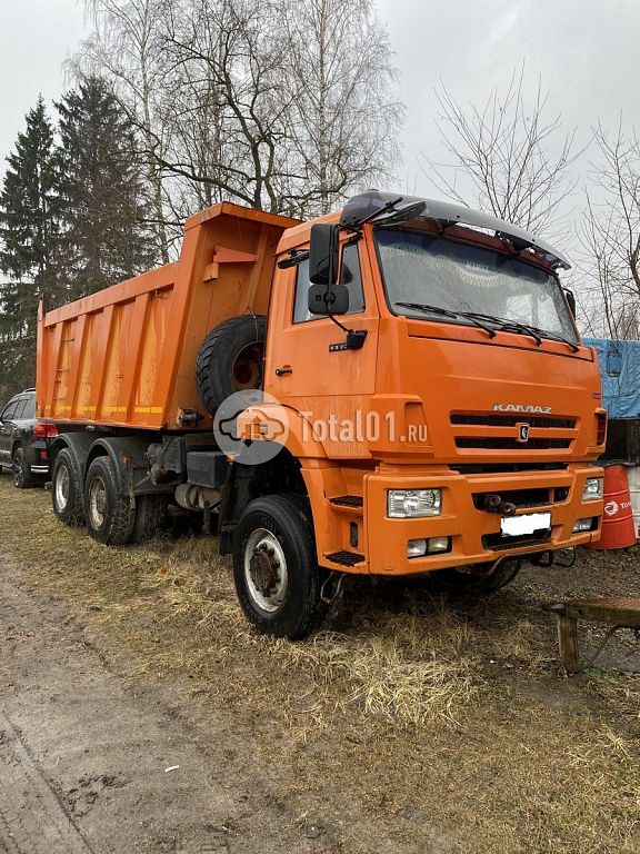 Фото Камаз 6522 12