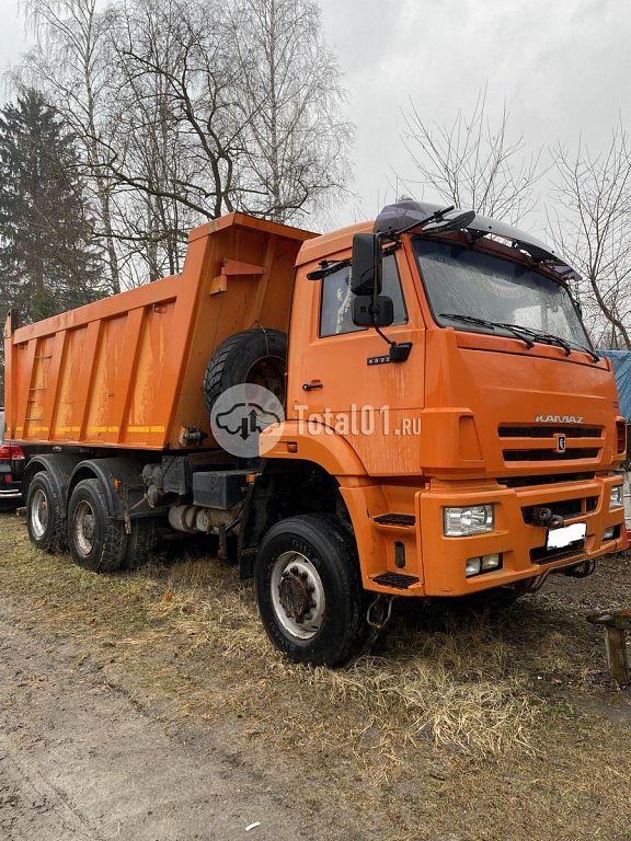 Фото Камаз 6522 136