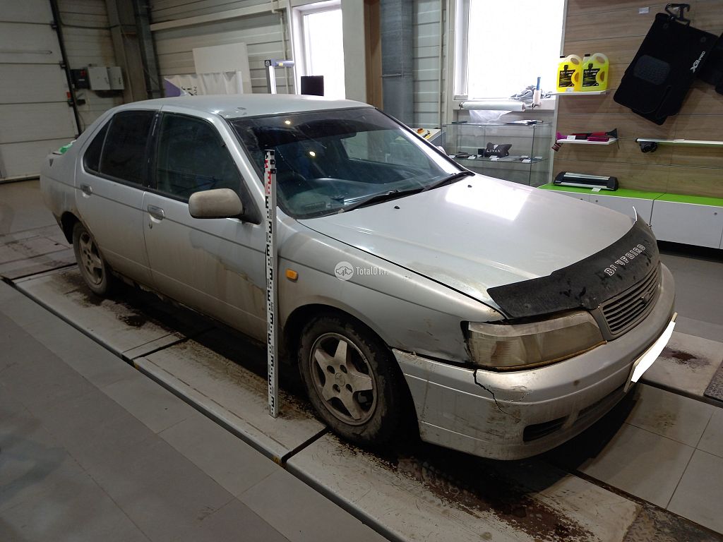 Фото Nissan Bluebird 8