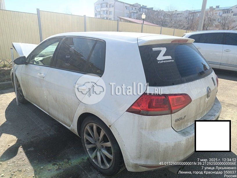 Фото Volkswagen Golf 12