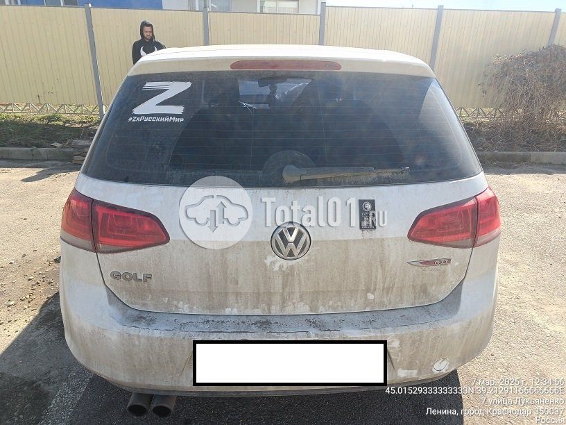 Фото Volkswagen Golf 14