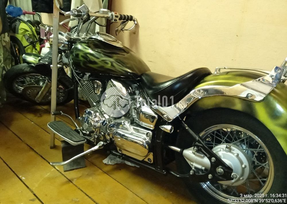 Фото Yamaha 1100 drag star 2