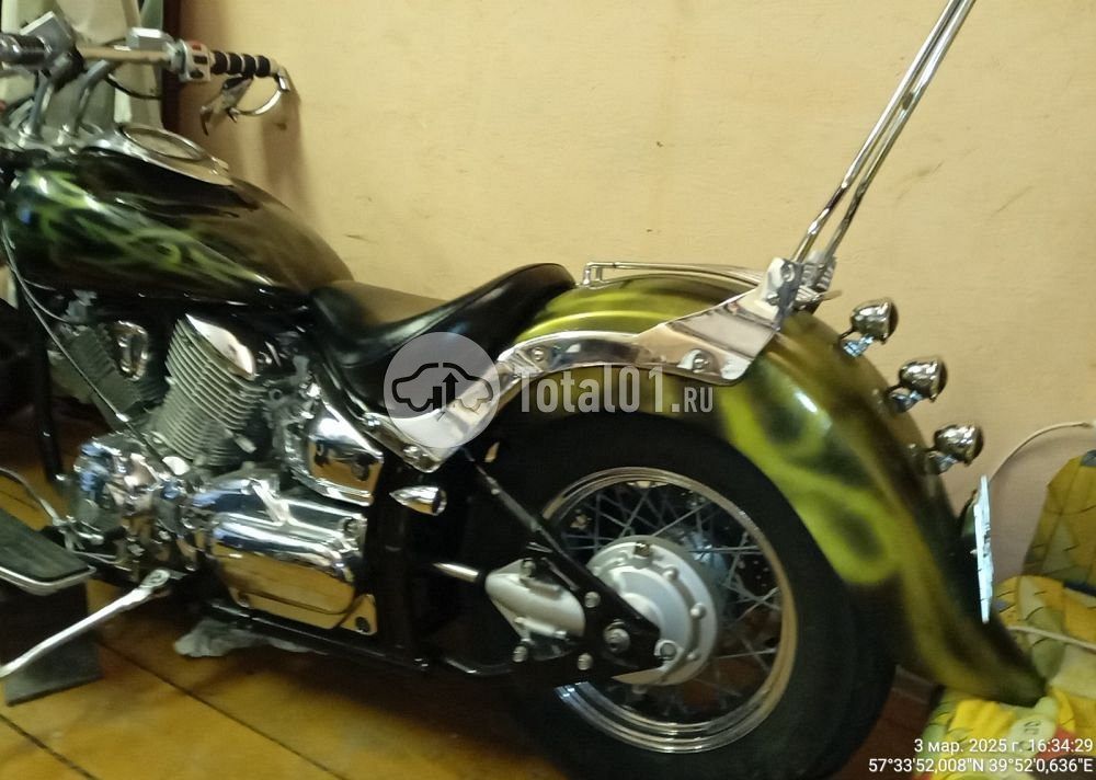 Фото Yamaha 1100 drag star 10