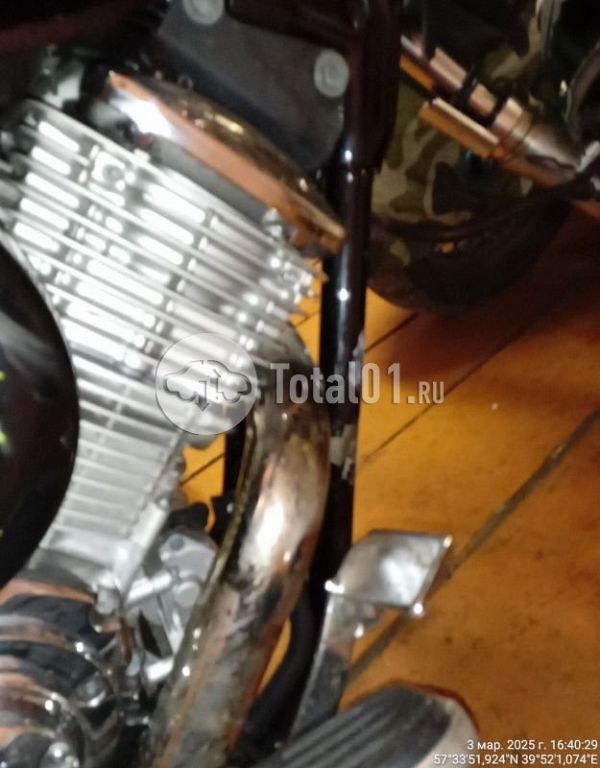 Фото Yamaha 1100 drag star 130