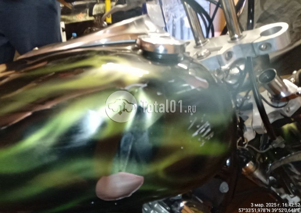 Фото Yamaha 1100 drag star 180