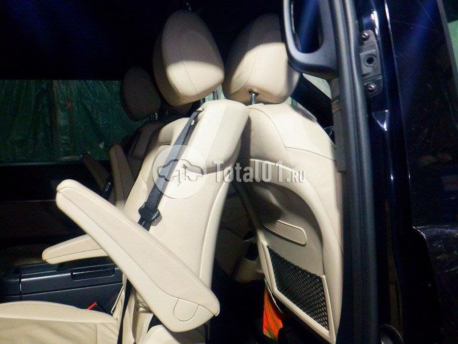 Фото Mercedes-Benz V-класс 126