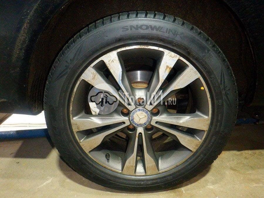 Фото Mercedes-Benz V-класс 206