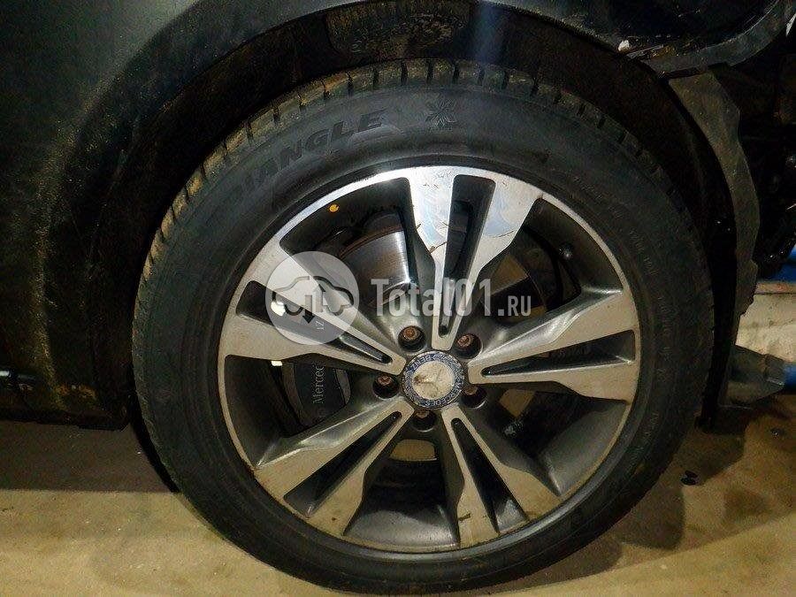 Фото Mercedes-Benz V-класс 210