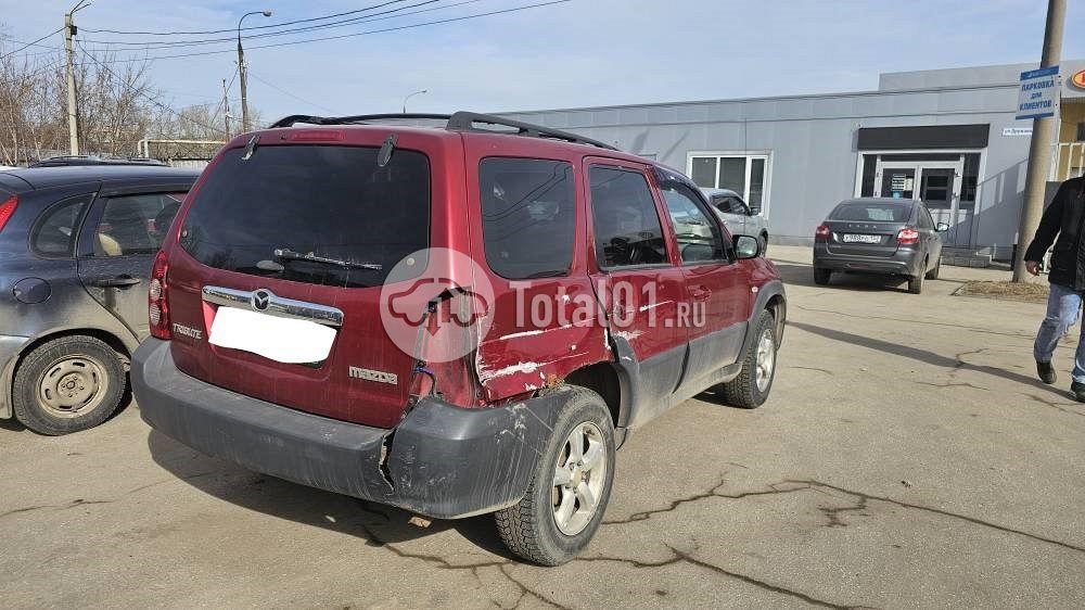 Фото Mazda Tribute 6