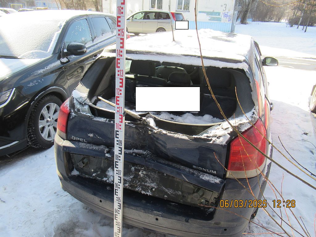 Фото Opel Signum 4