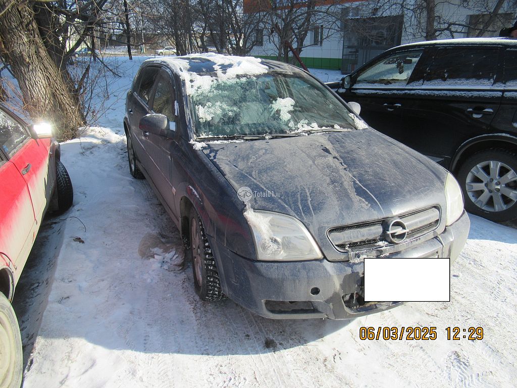 Фото Opel Signum 12