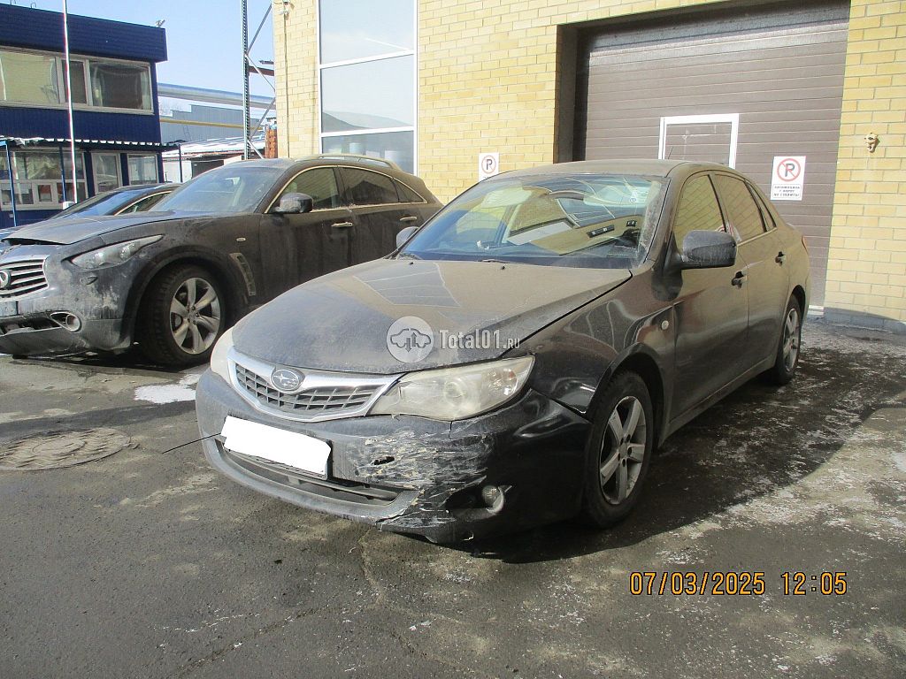 Фото Subaru Impreza 4