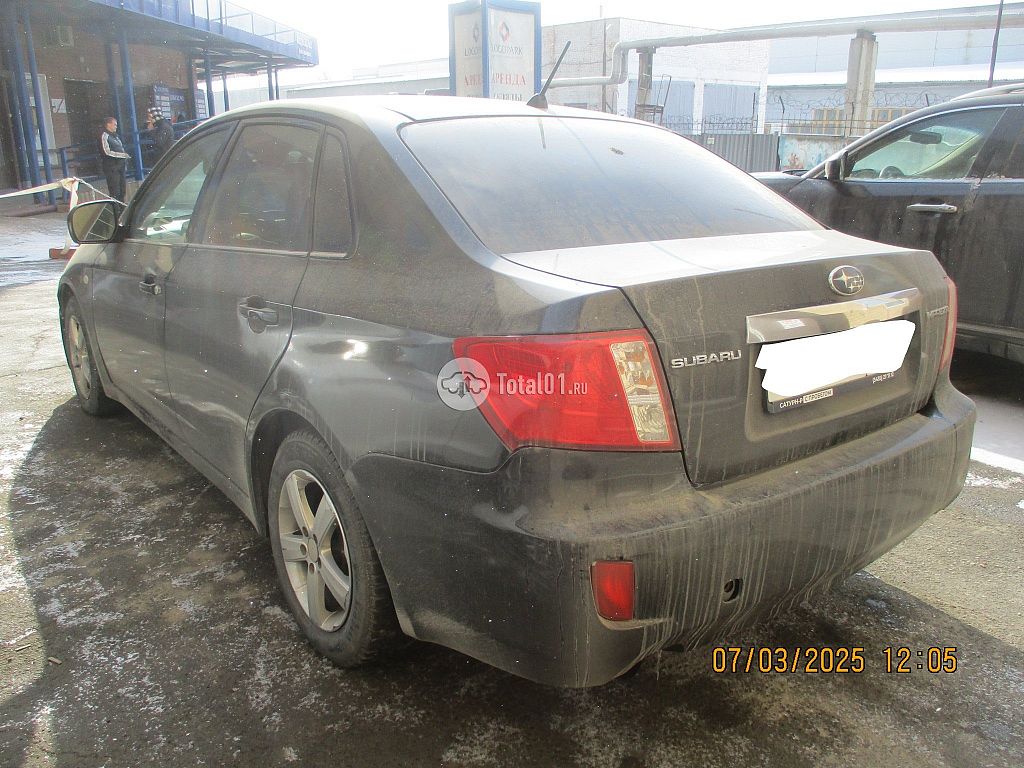 Фото Subaru Impreza 6