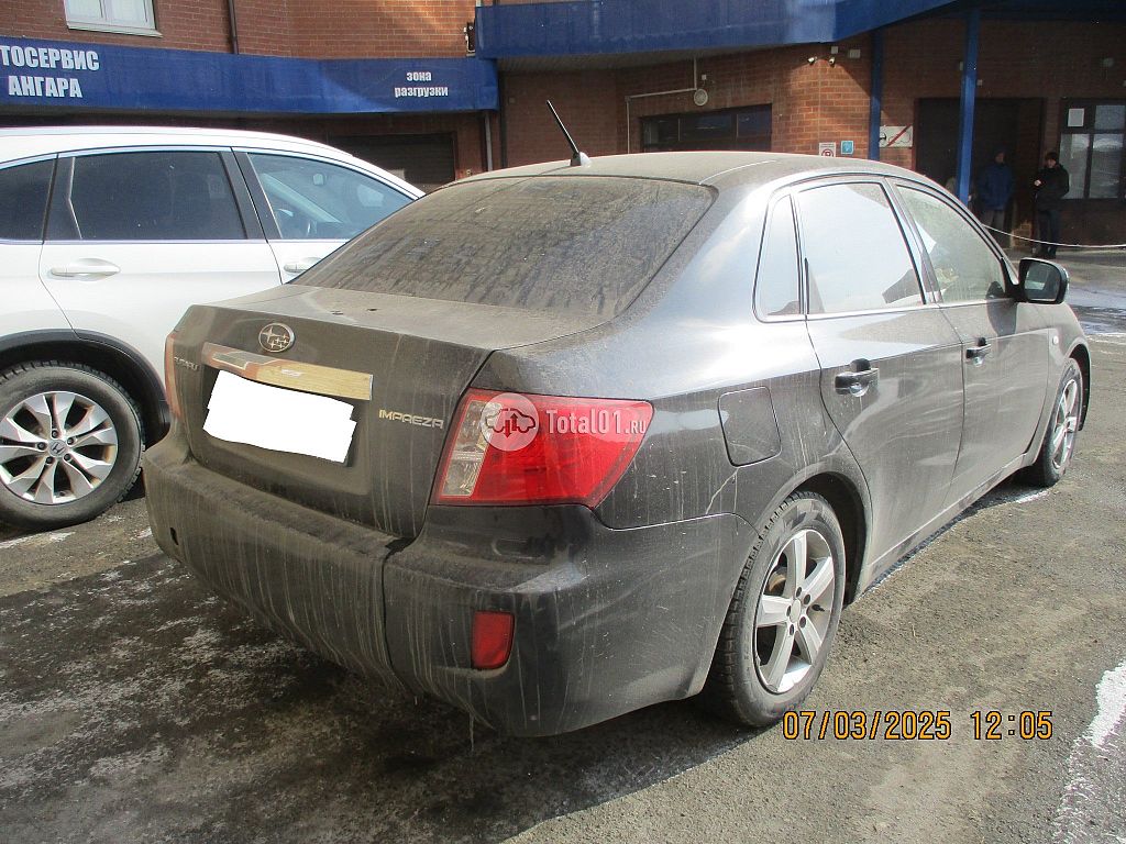 Фото Subaru Impreza 8