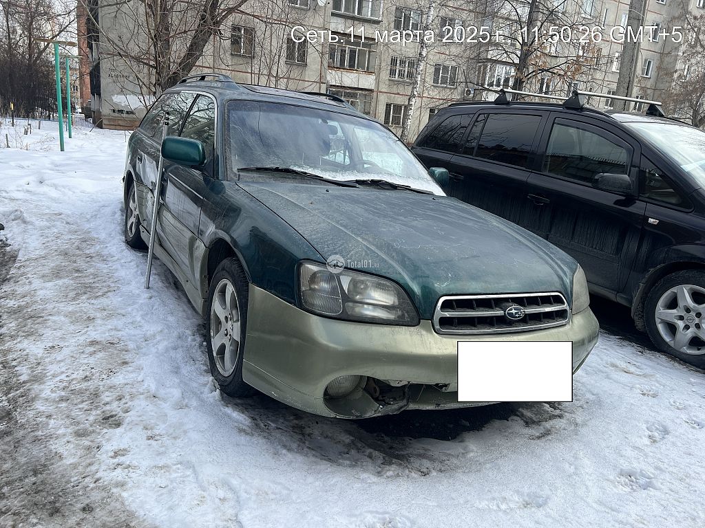 Фото Subaru Outback 2