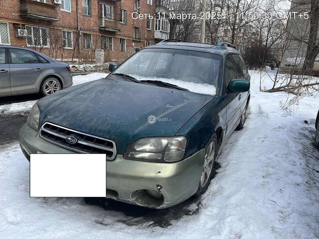 Фото Subaru Outback 4