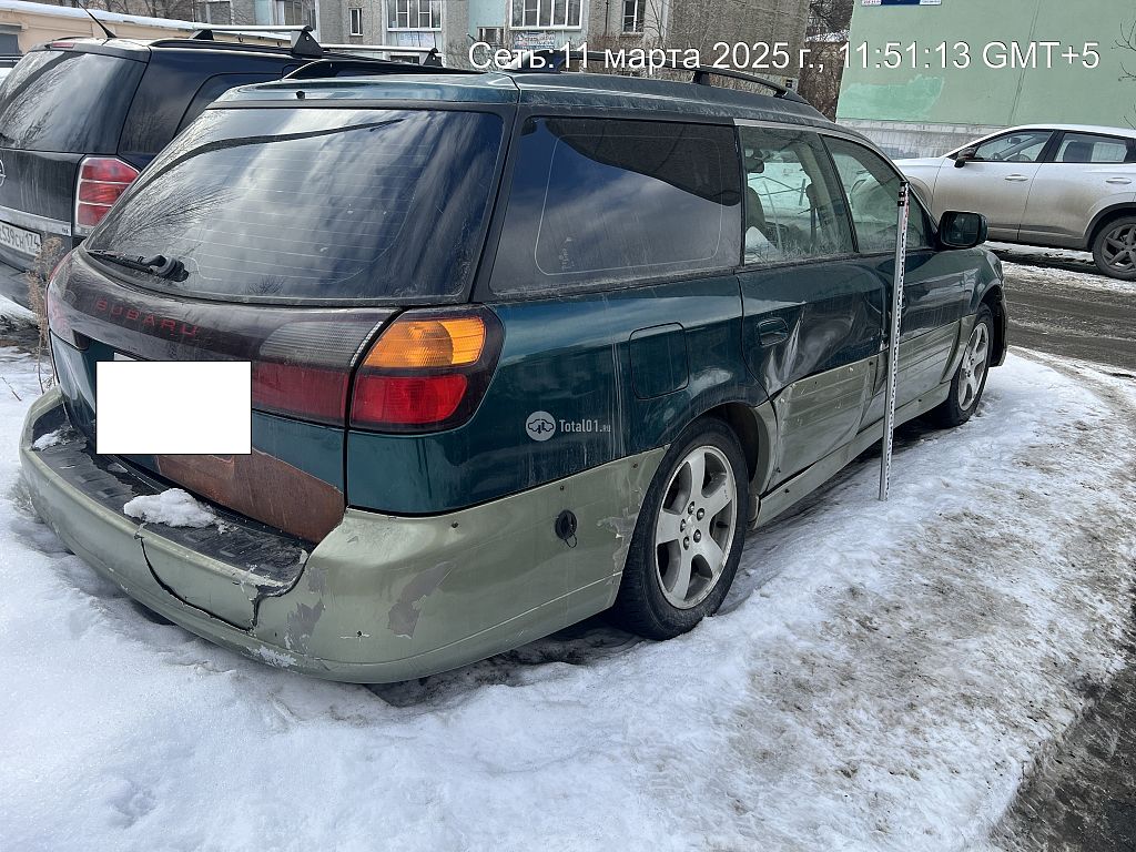 Фото Subaru Outback 8