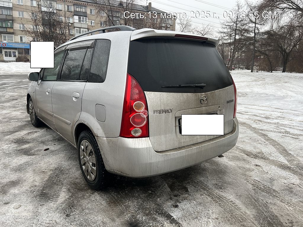 Фото Mazda Premacy 6