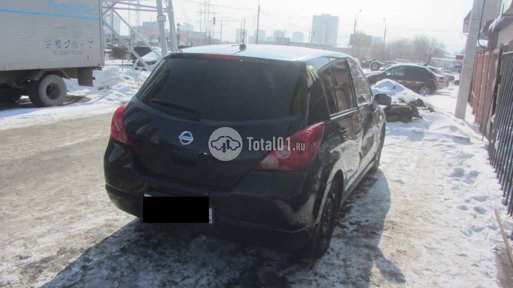 Фото Nissan Tiida 2