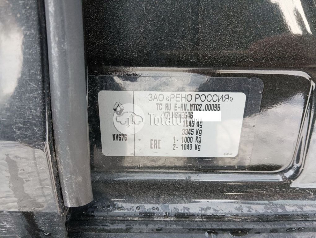 Фото Renault Duster 152