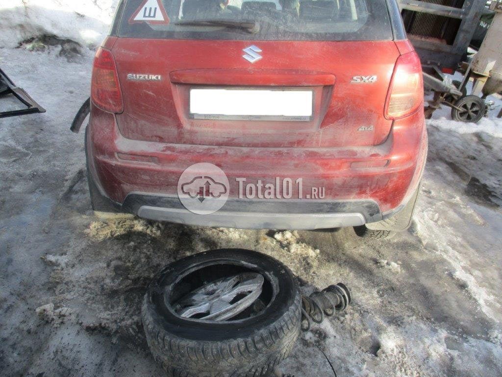 Фото Suzuki SX4 140