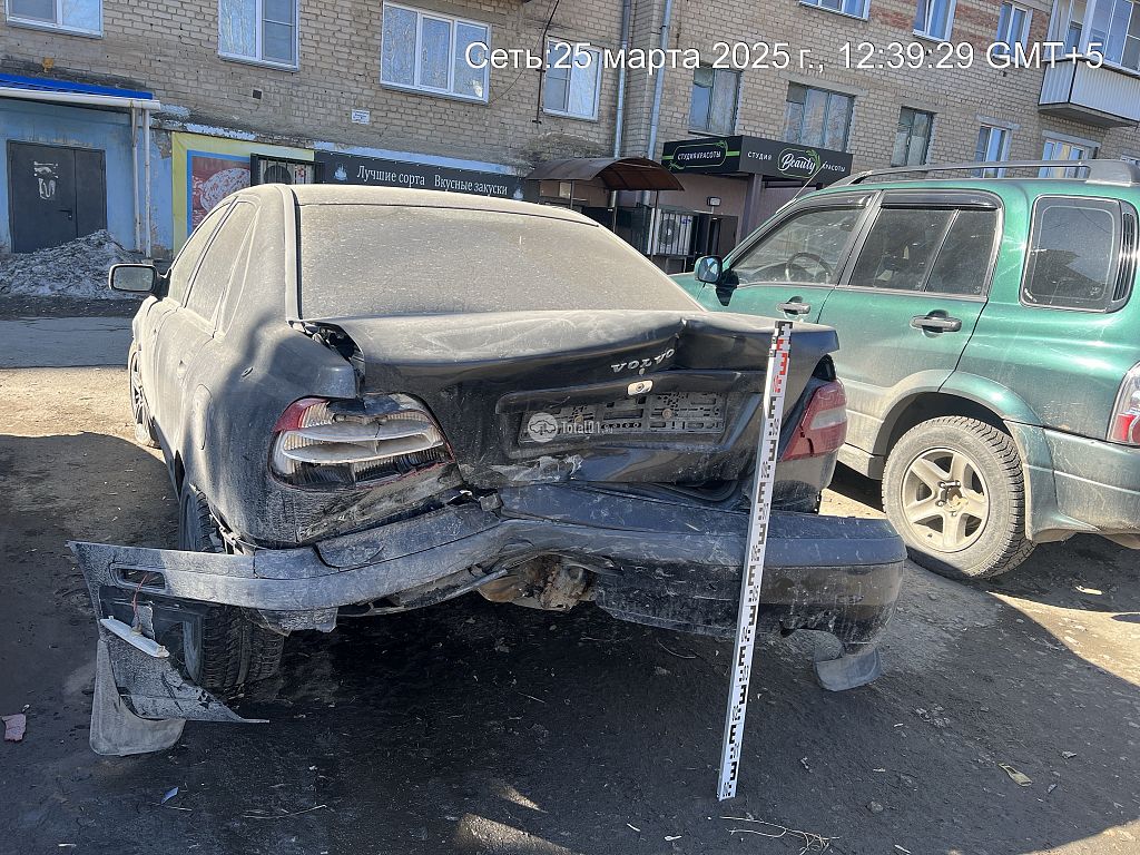 Фото Volvo S40 4