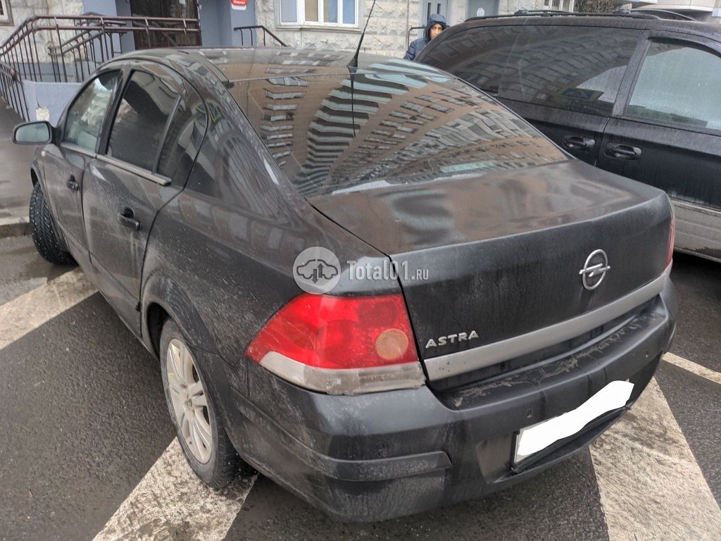 Фото Opel Astra 8