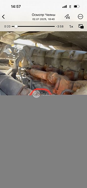Фото Scania R400LA4X2HNA 6