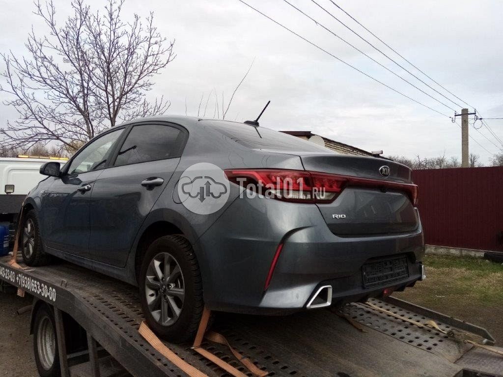 Фото KIA Rio 4