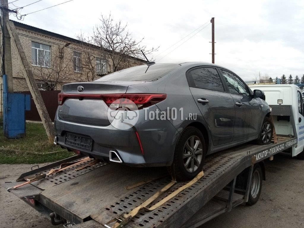 Фото KIA Rio 10