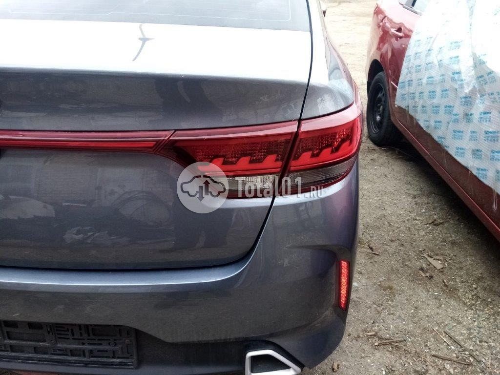 Фото KIA Rio 106