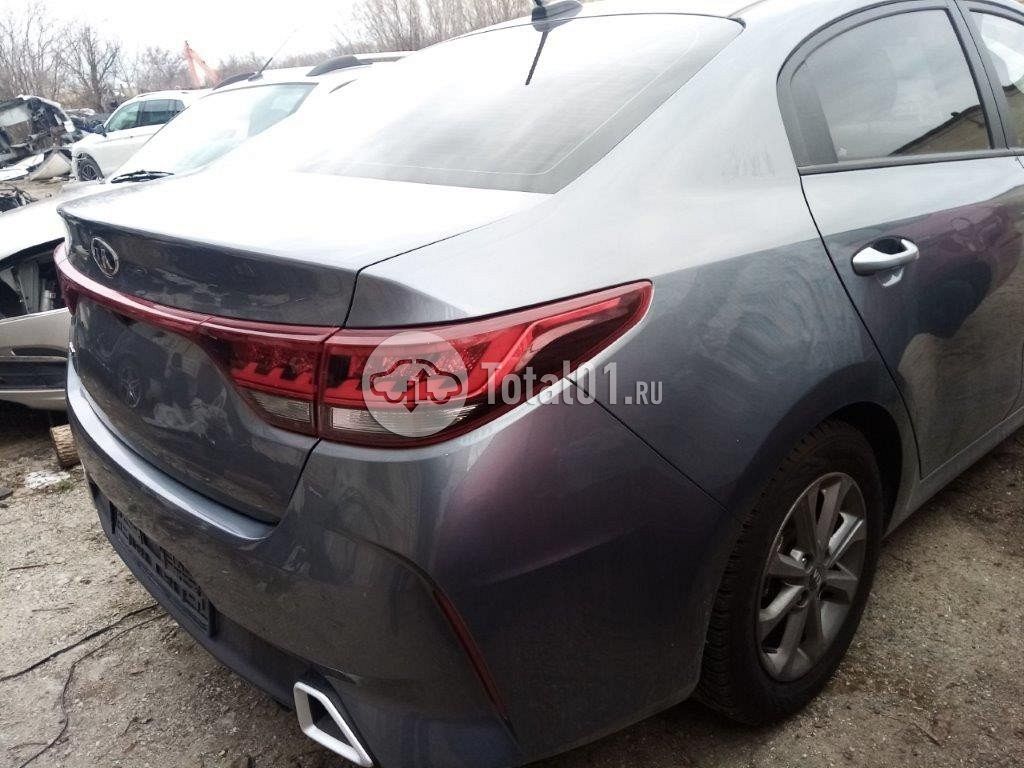 Фото KIA Rio 112