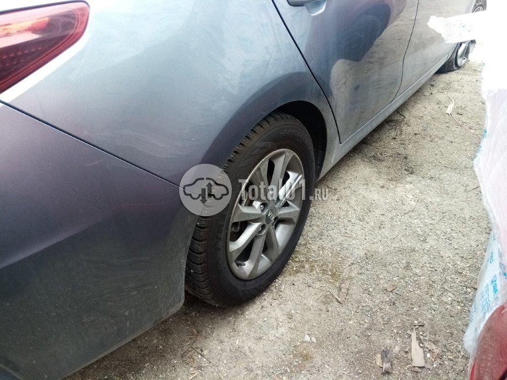 Фото KIA Rio 122