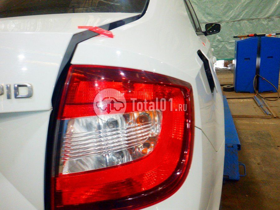 Фото Skoda Rapid 104