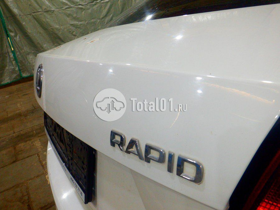 Фото Skoda Rapid 306