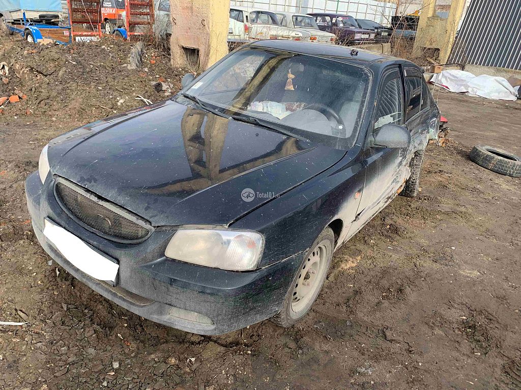 Фото Hyundai Accent 2