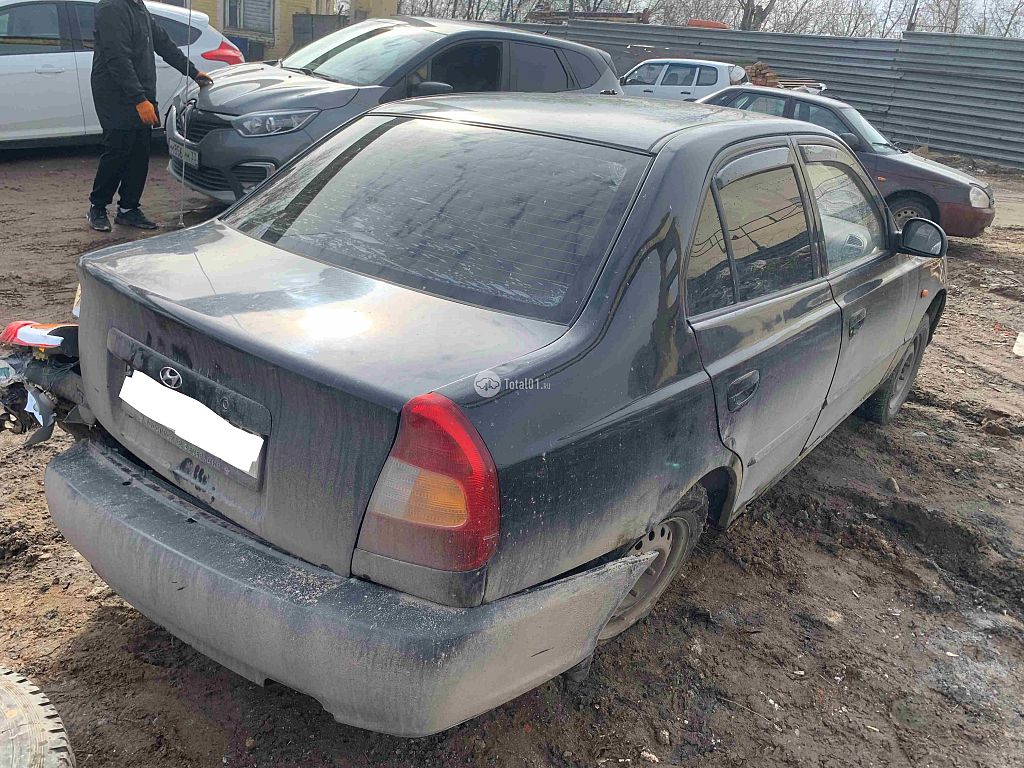 Фото Hyundai Accent 6