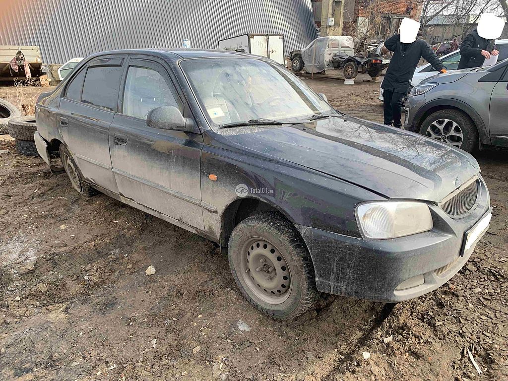 Фото Hyundai Accent 8