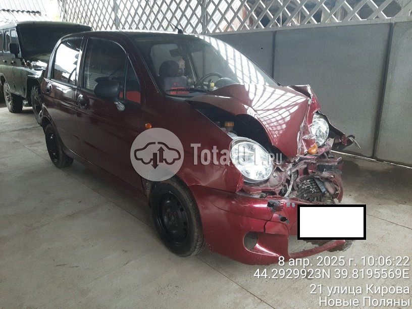 Фото Daewoo Matiz 4