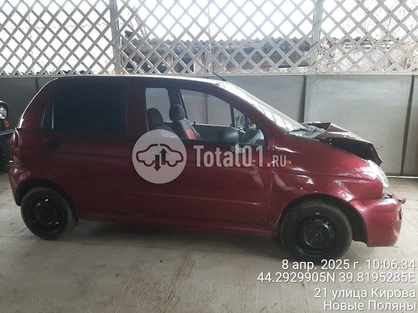 Фото Daewoo Matiz 6
