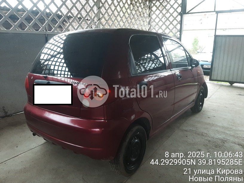 Фото Daewoo Matiz 8