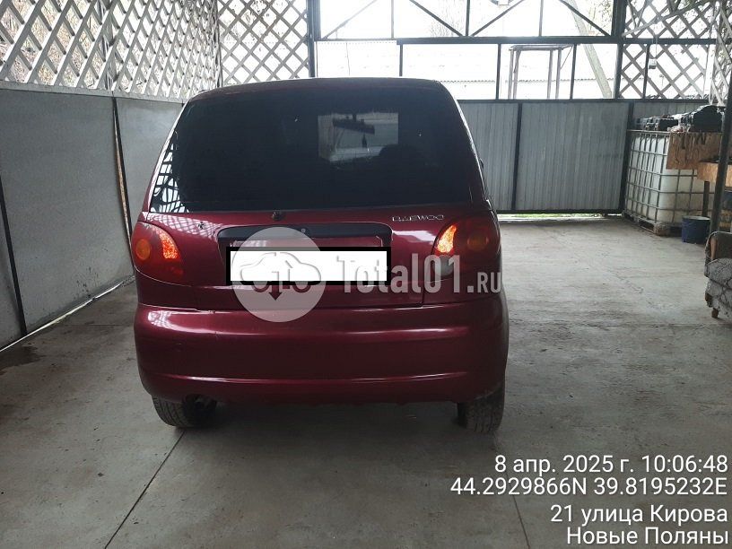 Фото Daewoo Matiz 10