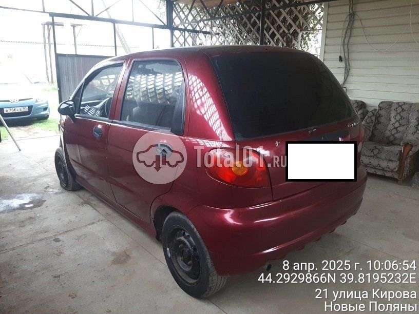 Фото Daewoo Matiz 12