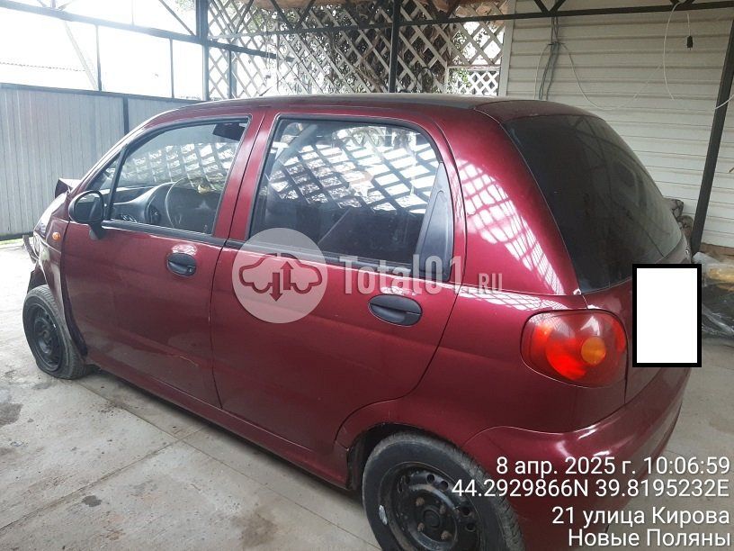 Фото Daewoo Matiz 14